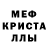 A PVP кристаллы Blue Storm